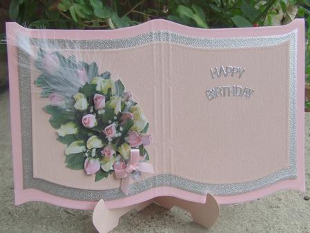 2 Rose Boquets for Decoupage by Susan Smith