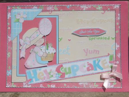 Hey Cupcake by Susan Smith
