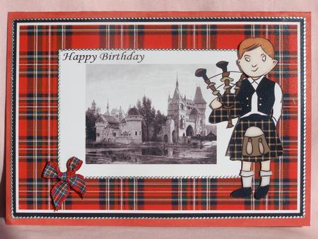 Castle and Piper by Susan Smith
