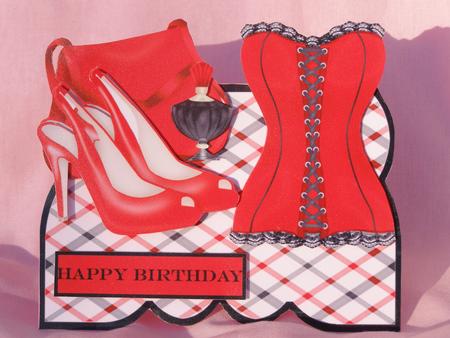 Accessories in Red by Susan Smith