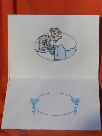 Stella and Gus Had Words Anniversary Insert by Susan Smith