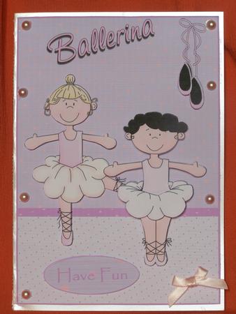 Ballerina Purple by Susan Smith