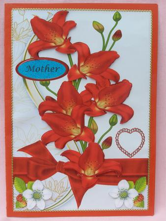 Lillies for Mother(birthday) by Susan Smith