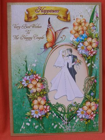 Wedding Couple by Susan Smith
