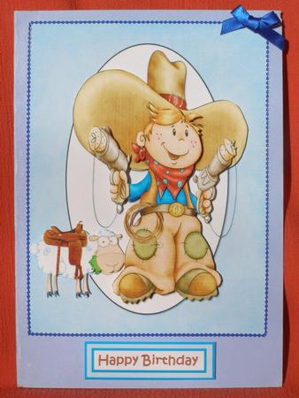 Birthday Cowboy by Susan Smith