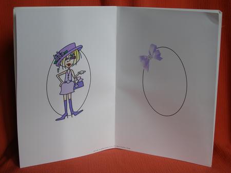 J.j is a Cutie Insert by Susan Smith