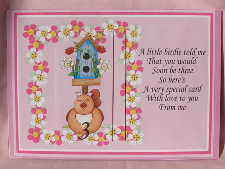 So You Are Three by Susan Smith