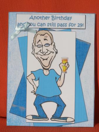 Joe Can Still Pass for 29 Inside Out Topper by Susan Smith