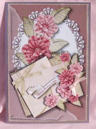 Celebration of Life Card Topper 2 by Susan Smith