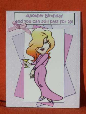 Jenny Can Still Pass for 29 Inside Out Topper Sheet by Susan Smith