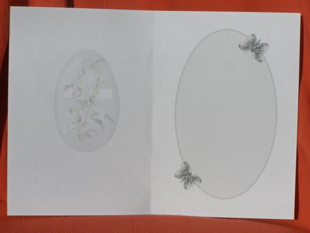 Cross with Lilies Is by Susan Smith