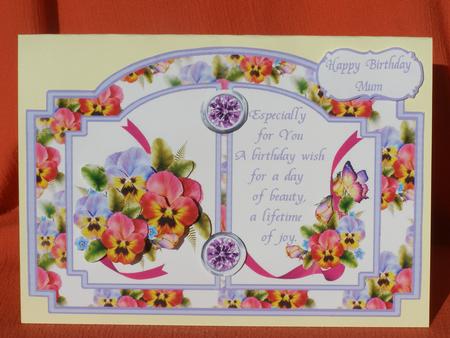 Perfect Pansies by Susan Smith