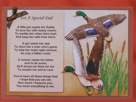 For a Special Dad (from Daughter) by Susan Smith