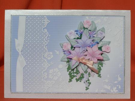 Rosebuds, Lilies & Lace by Susan Smith