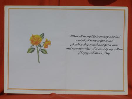 Mother's Day Insert 3 by Susan Smith