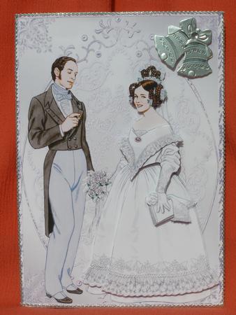 Victorian Wedding Day by Susan Smith