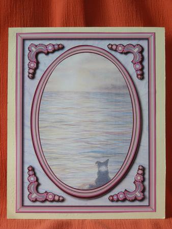 You Are Always in My Thoughts - Landscapes & Verses Series by Susan Smith