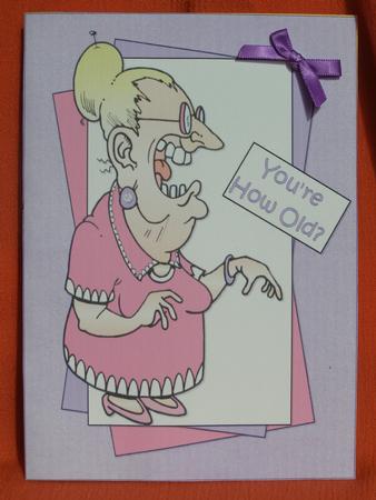 Your How Old Inside Out Topper Sheet by Susan Smith
