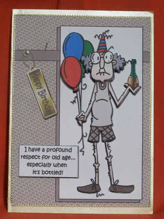 Gus Has Respect for Old Age by Susan Smith
