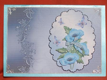 Himalayan Poppies by Susan Smith