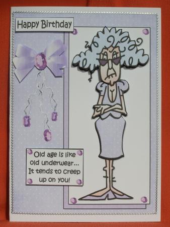 Stella Old Age is Like Old Underwear by Susan Smith