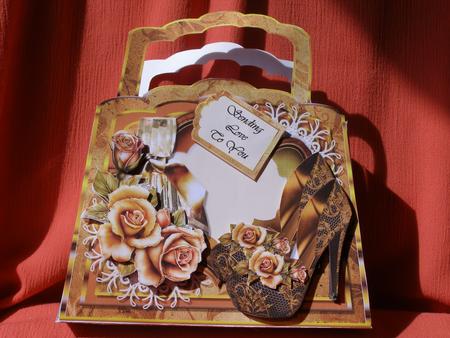No One Could Ever Fill Your Shoes - Bag & Card Kit by Susan Smith