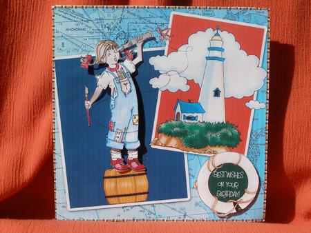 Ship Ahoy by Susan Smith