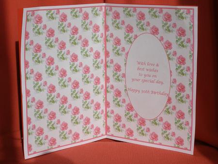 Happy 30th Birthday Insert by Susan Smith