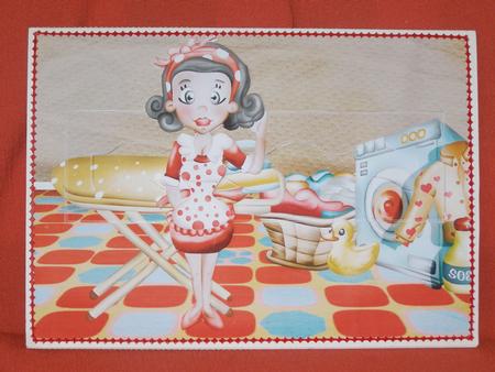 Housewife Penny Slider by Susan Smith