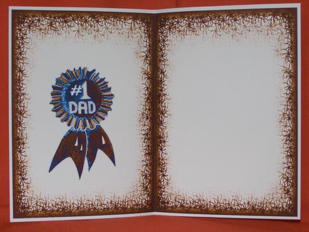 No1 Dad Insert 1 by Susan Smith