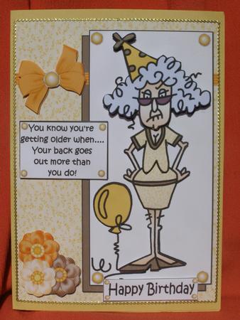 Stella's Back Goes Out More Than She Does by Susan Smith