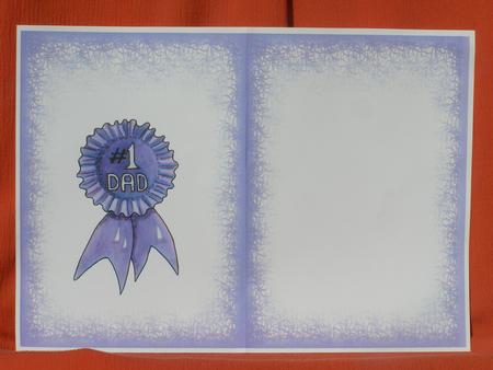 No1 Dad Insert 5 by Susan Smith