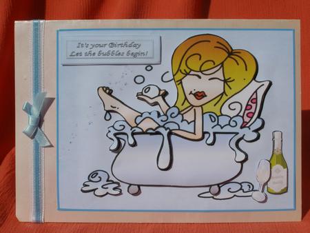 Bubbly Birthday Wishes by Susan Smith