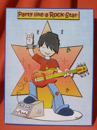Party Like a Rock Star Quick Card by Susan Smith
