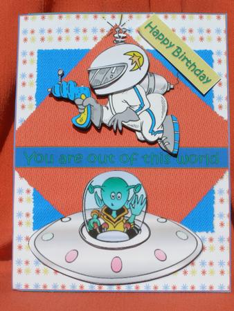 Out of This World Birthday Boy by Susan Smith
