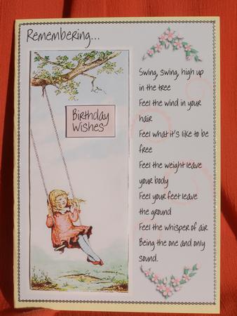 Remembering - Swing Time by Susan Smith