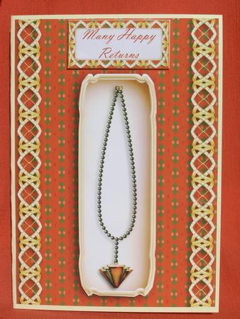 Art Deco Necklace by Susan Smith