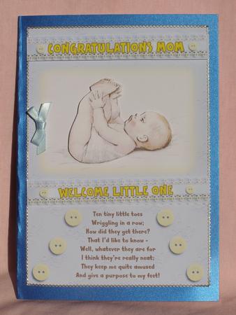 Ten Tiny Toes - Boy by Susan Smith