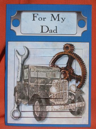 For My Dad Pyramid by Susan Smith