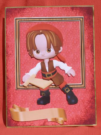 Pirate Boy by Susan Smith