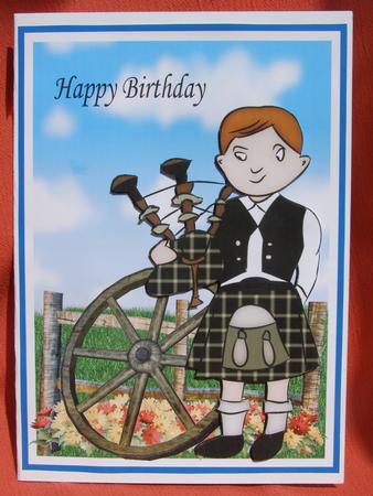 Country Piper by Susan Smith