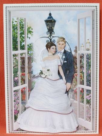Wedding Day -after the Ceremony by Susan Smith