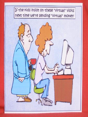 Kids and Virtual Visits by Susan Smith