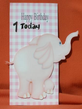 Baby Jumbo Pink by Susan Smith