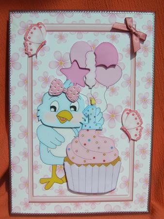 Baby Bird 1st Birthday by Susan Smith