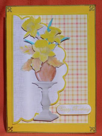 Spring Daffs by Susan Smith