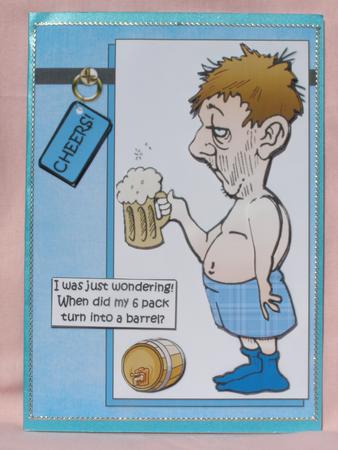 Berts Lost His 6 Pack by Susan Smith