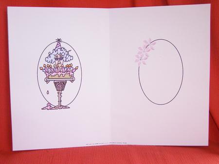 Stella Has a Surprise in Your Cake Insert by Susan Smith