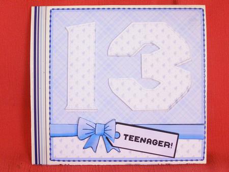 Floral 13 Blue for Teenager by Susan Smith