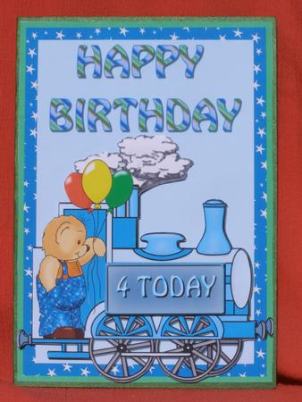 Teds Train by Susan Smith